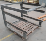 Regál na hutní materiál (Shelf for metallurgical material) 1200x1420x1050